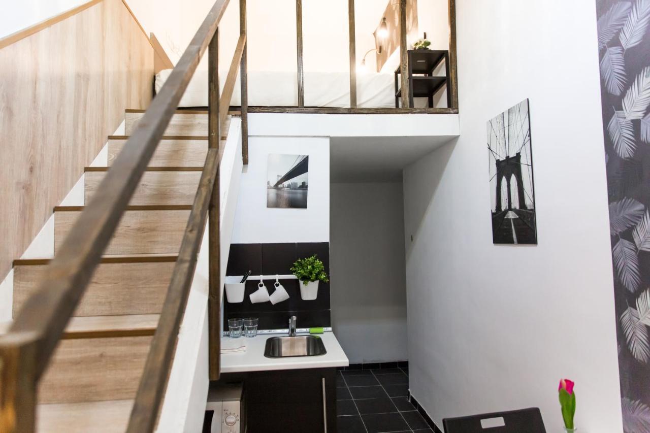 Modern Budget Lofts In The City Centre Budapeste Exterior foto